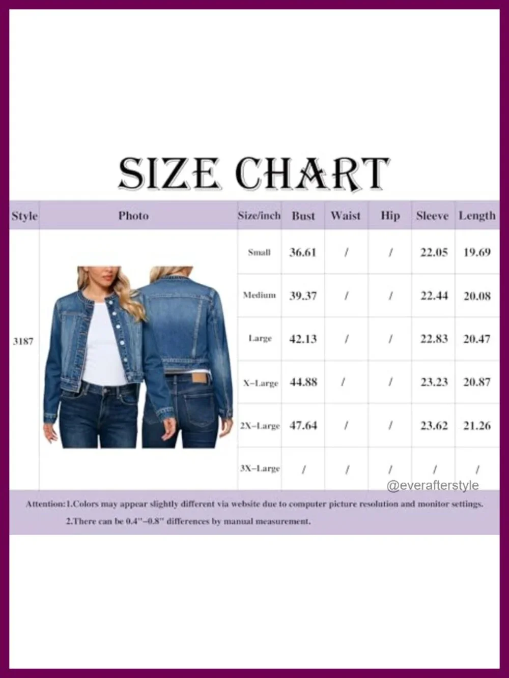 Cropped Denim Jacket Women Long Sleeve Casual Jean Jacket